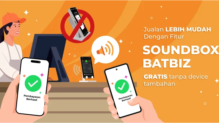 Daftar QRIS BATPay