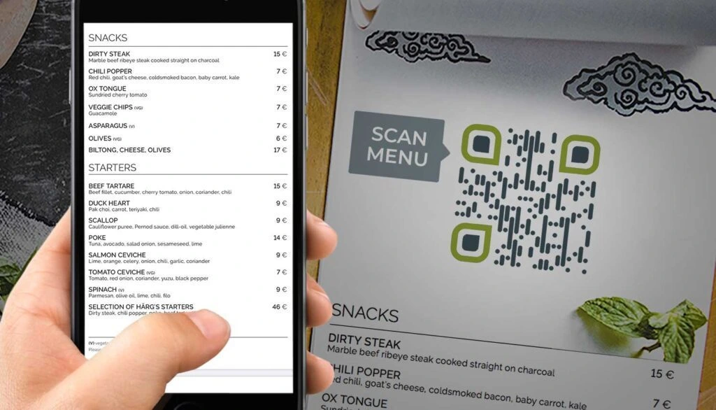 Praktis! Cara Scan Barcode Menu Makanan Dari Smartphone Tanpa Aplikasi