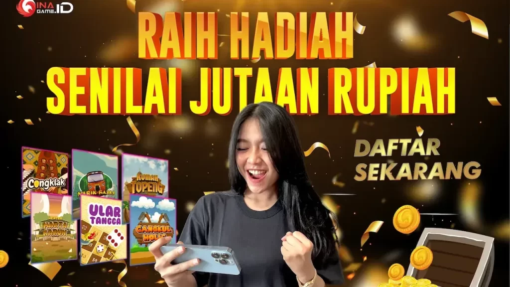 Inagame - Platform Game Penghasil Uang yang Menghadirkan Keseruan dan Penghasilan