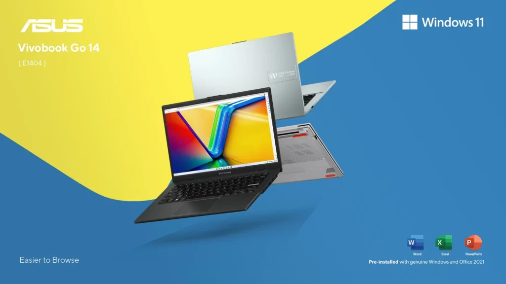 Alasan Laptop ASUS Vivobook Go 14 Jadi Incaran Pelajar