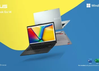 Spesifikasi Laptop ASUS Vivobook Go 14 (E1404F), Laptop Terbaik Untuk Pelajar