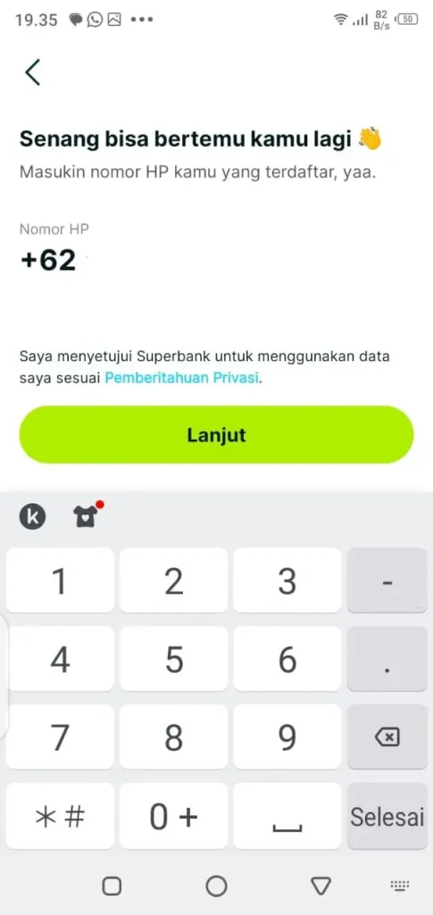 Daftar Superbank