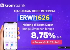 Kode Referral Krom 2026