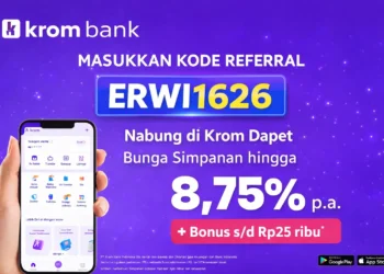Kode Referral Krom 2026