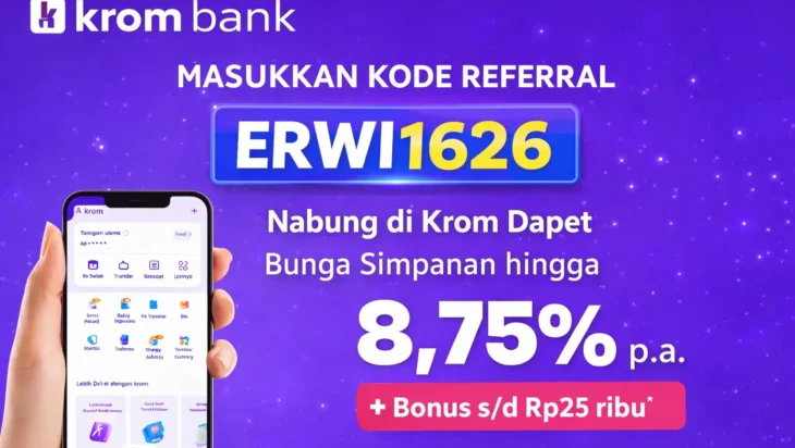 Kode Referral Krom 2026