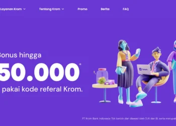 Kode Referral Krom 2026