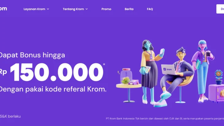 Kode Referral Krom 2026