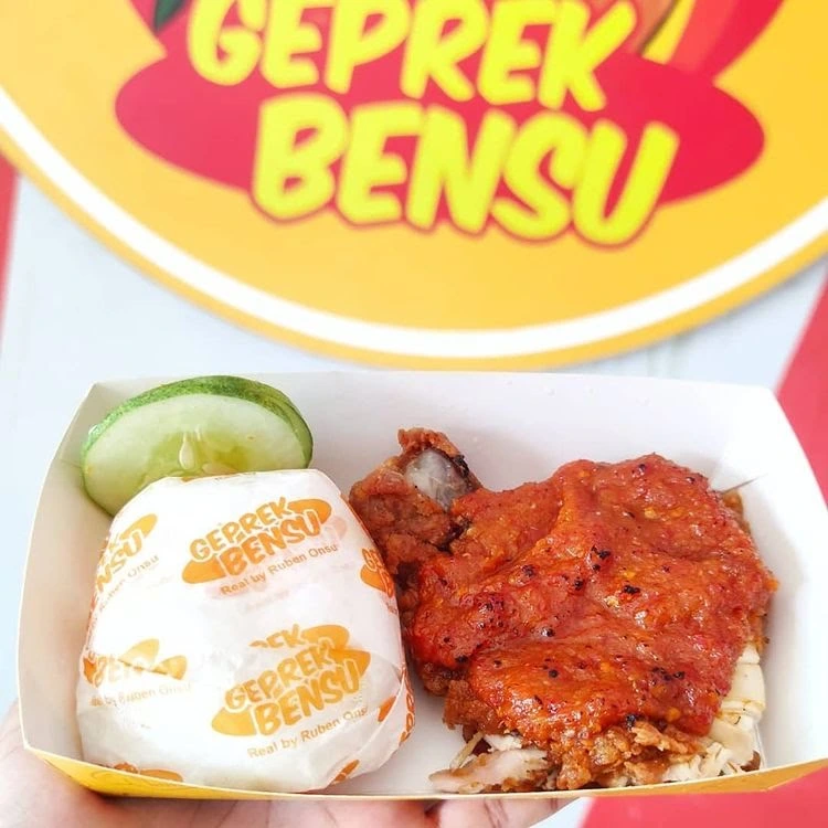 Geprek Bensu