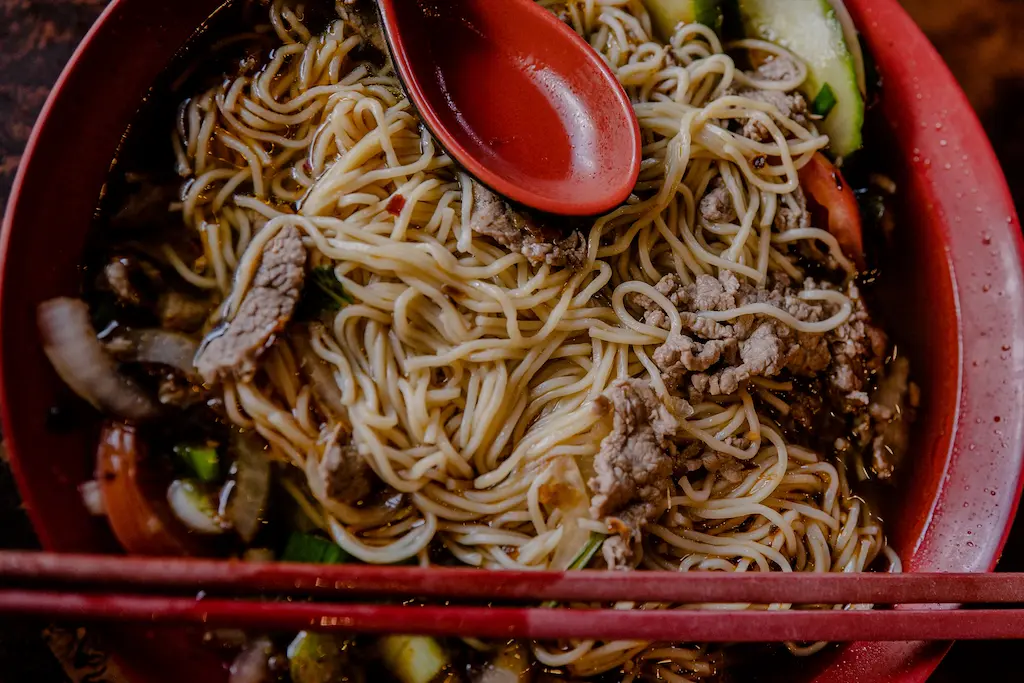 Mie Pedas